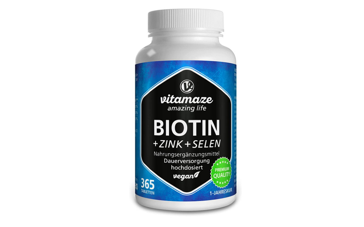 Vitamaze Biotin Tabletten
