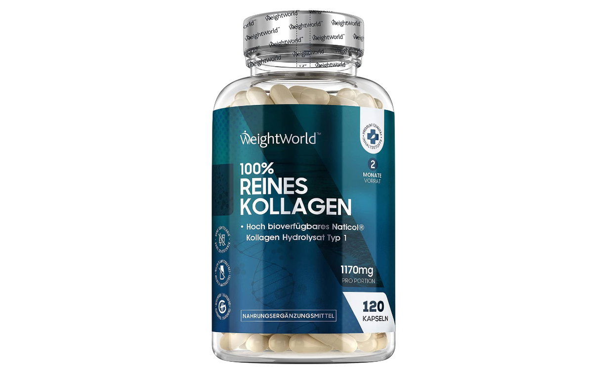 Weight World Kollagen Kapseln