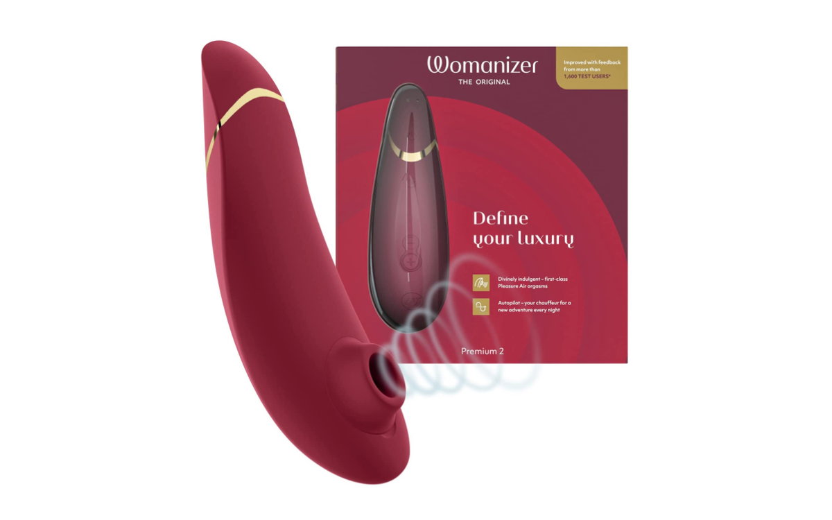 Womanizer Auflege-Vibrator