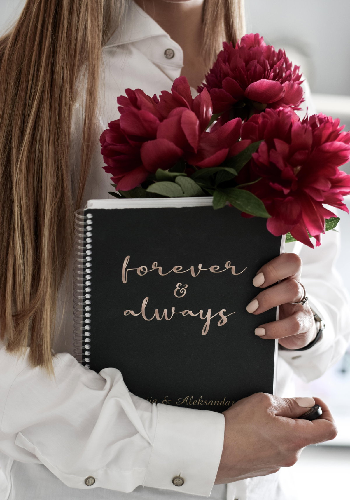 Hochzeitsplaner "forever & always"
