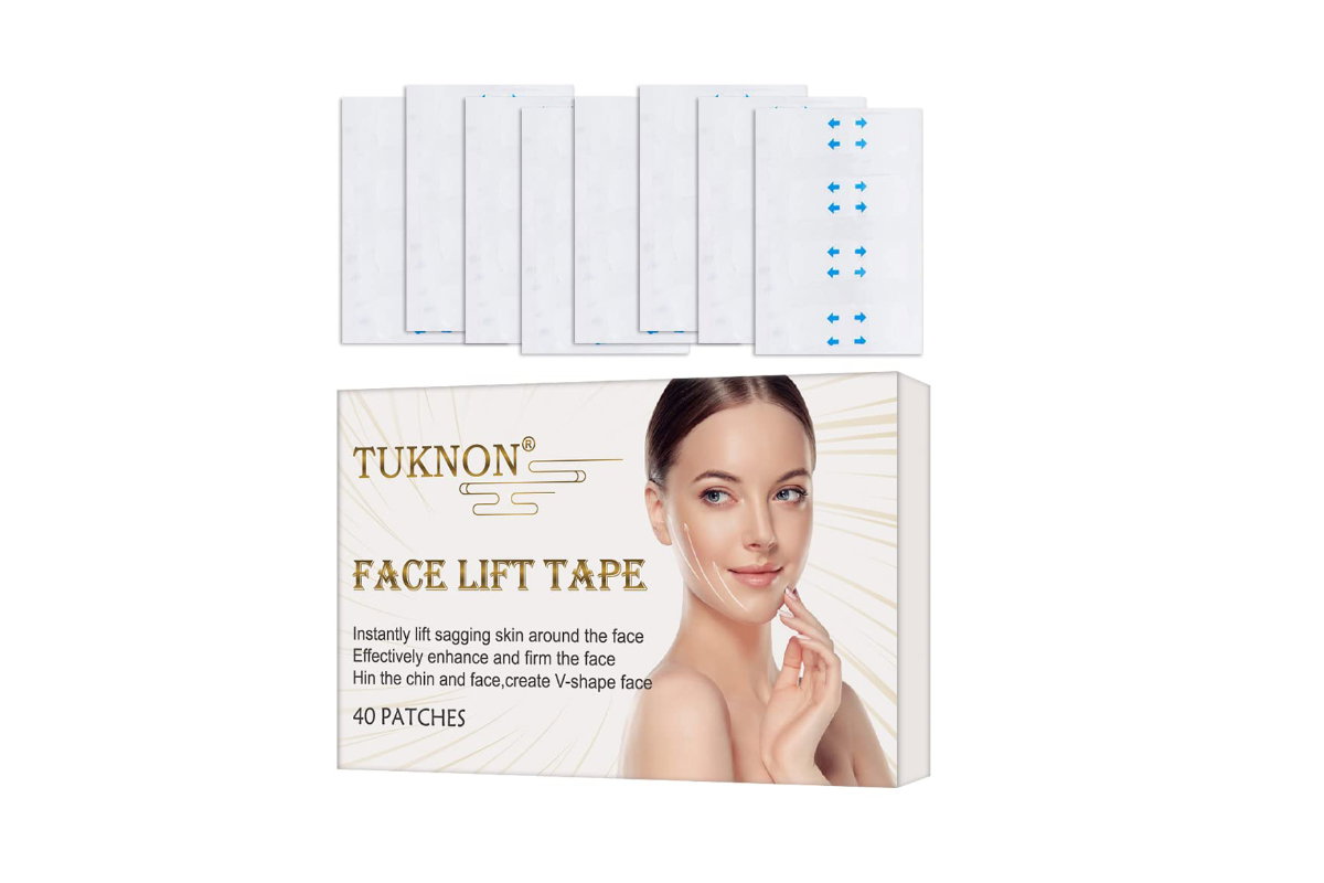 Verpackung Facelift Tapes