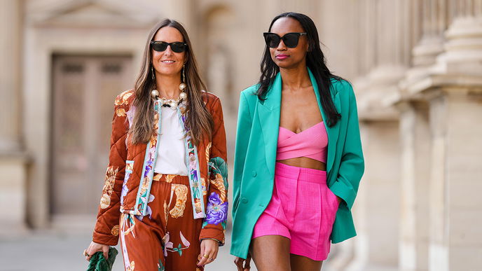 Modetrend 2022: In vs. Out im Sommer – diese Muster sind in, diese nicht