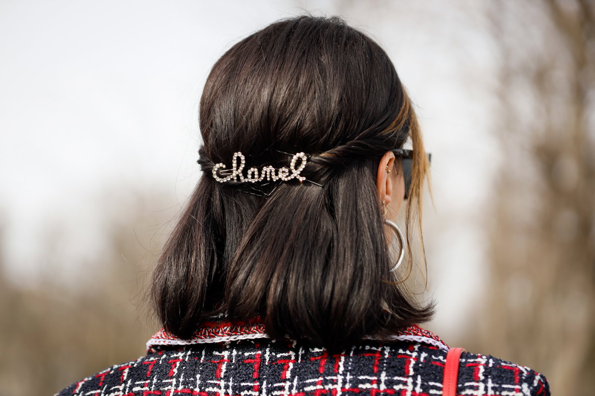 Haarspange Bob Chanel