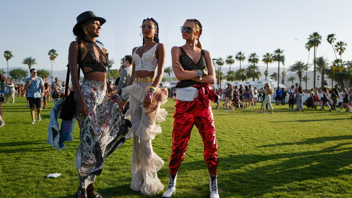 Coachella 2022: Die 5 schönsten Festival-Looks zum Nachstylen