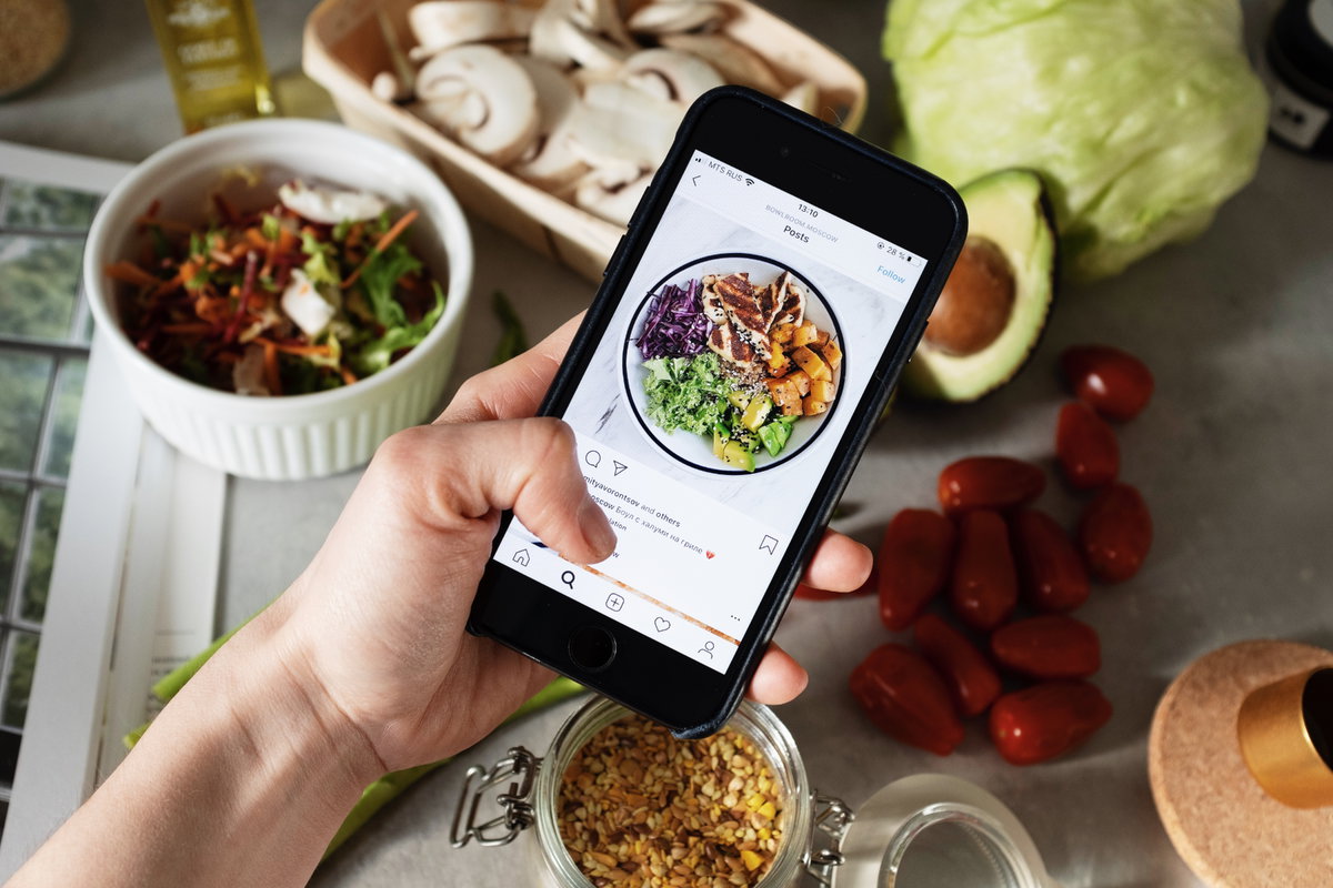 Smartphone Ernährung Grundumsatz
