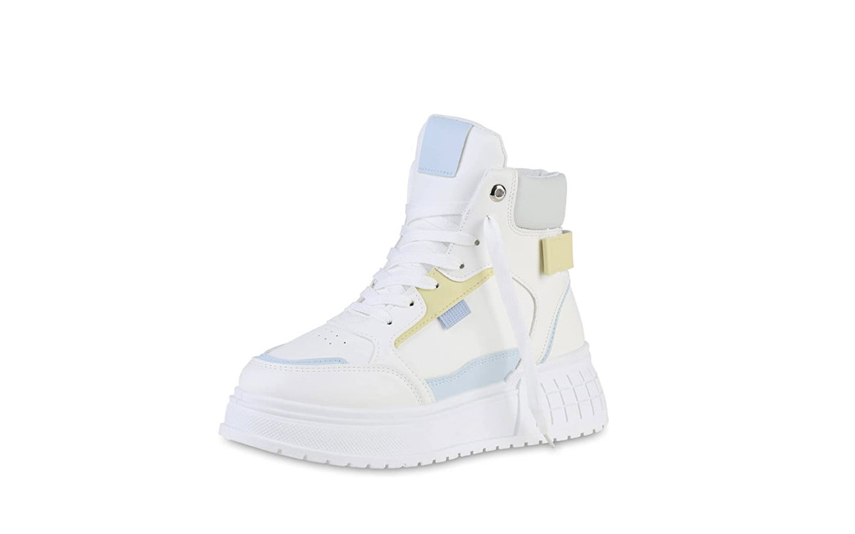 High-Top Sneakern von Van Hill