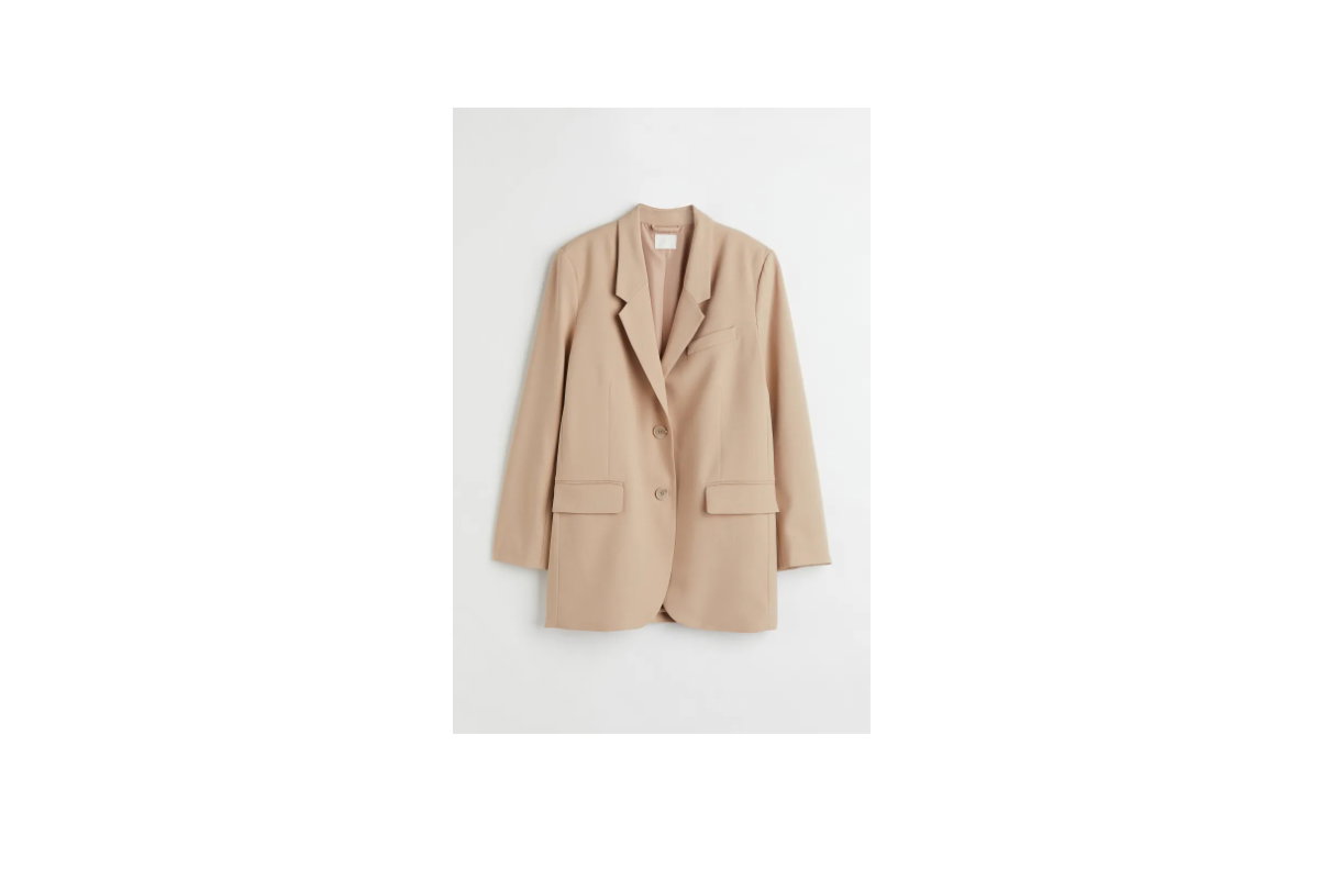 H&M Blazer beige