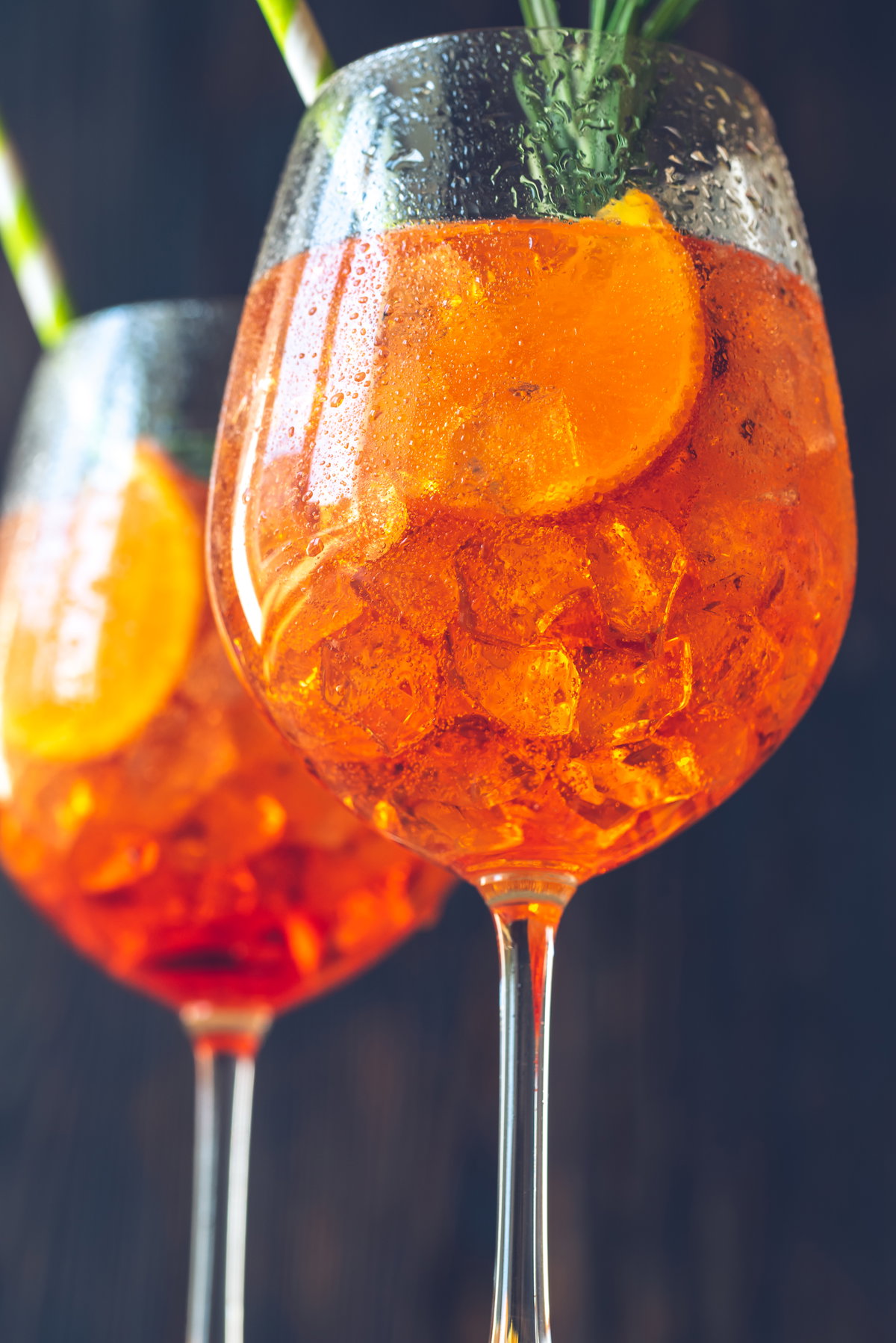 Aperol Mule im Glas