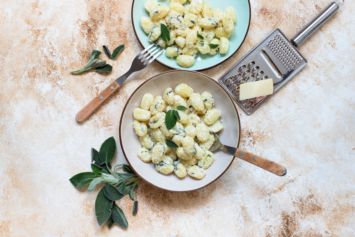 Gnocchi in Salbeibutter