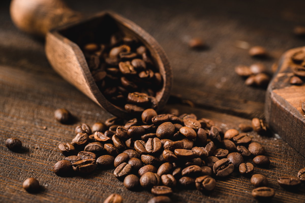 Kaffeebohnen