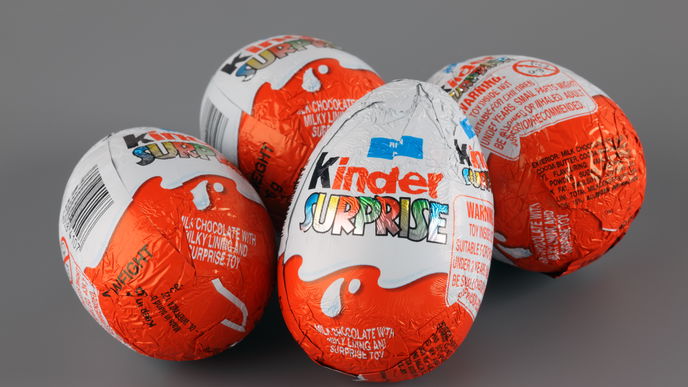 Rückruf: Salmonellen in Ferrero "kinder"-Produkten! Auf diese Symptome solltest du achten