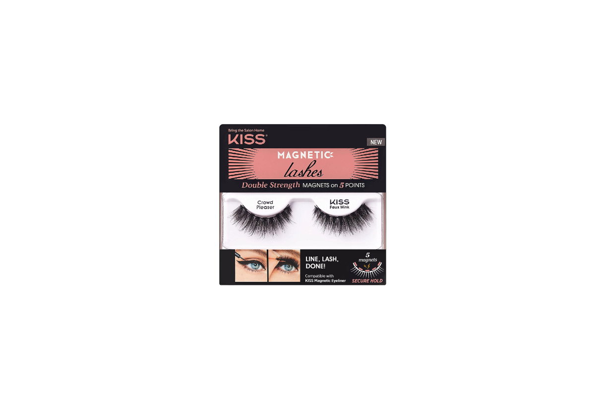 Kiss magnetische Wimpern