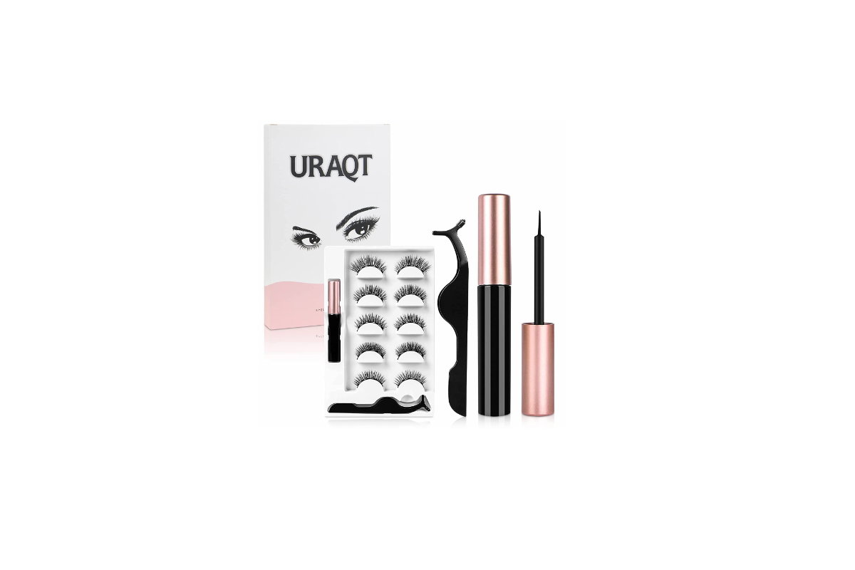 Magnetische Wimpern Set