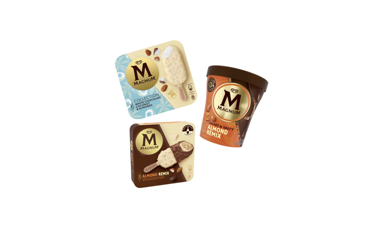 Magnum Eis Sorten