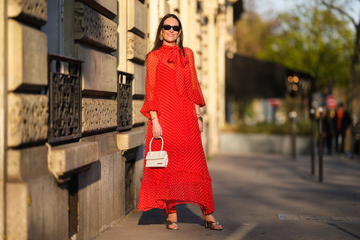 Sommerkleid rot