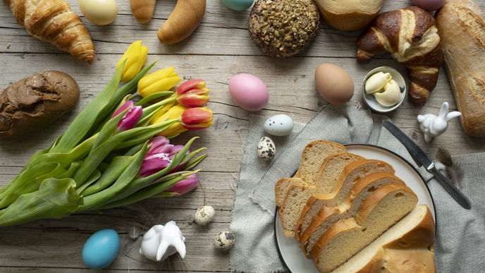 Ostern 2022: 3 simple Brunch-Ideen für dein Osterfrühstück