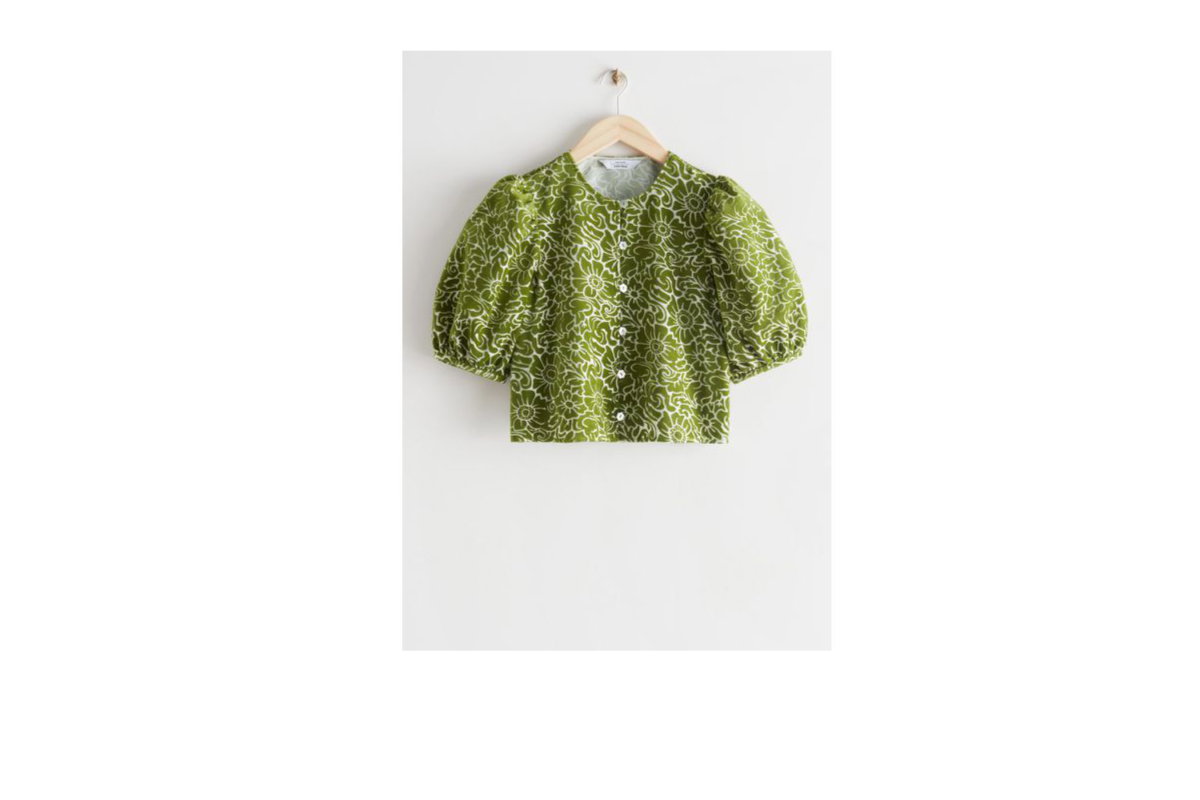 & Other Stories Bluse