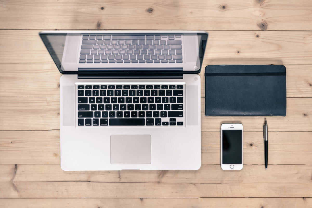 Ordentlicher Arbeitsplatz