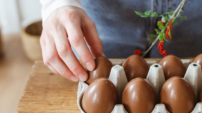 Food-Trends 2022: Zero Waste! Mit diesen Resten von Ostern gelingt der perfekte Schokokuchen