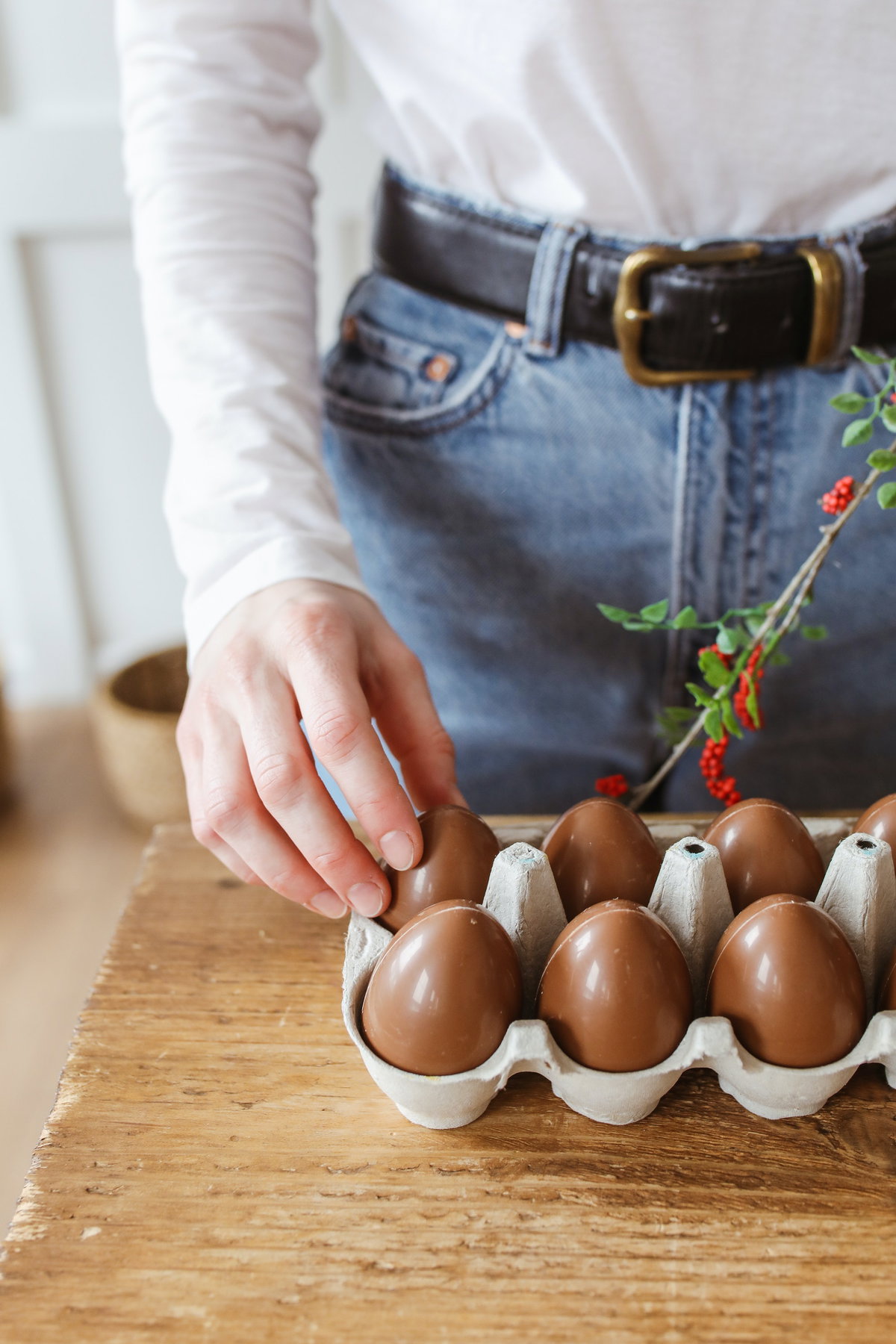 Schokoeier Ostern