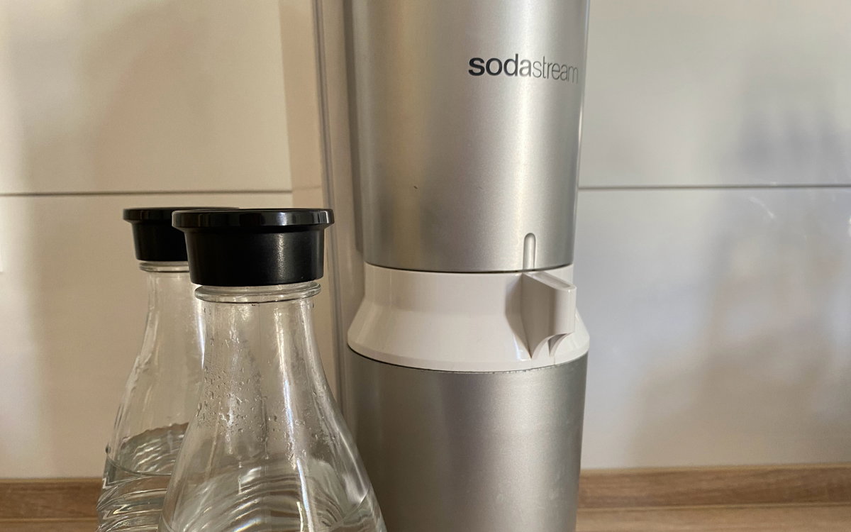 SodaStream mit Flaschen