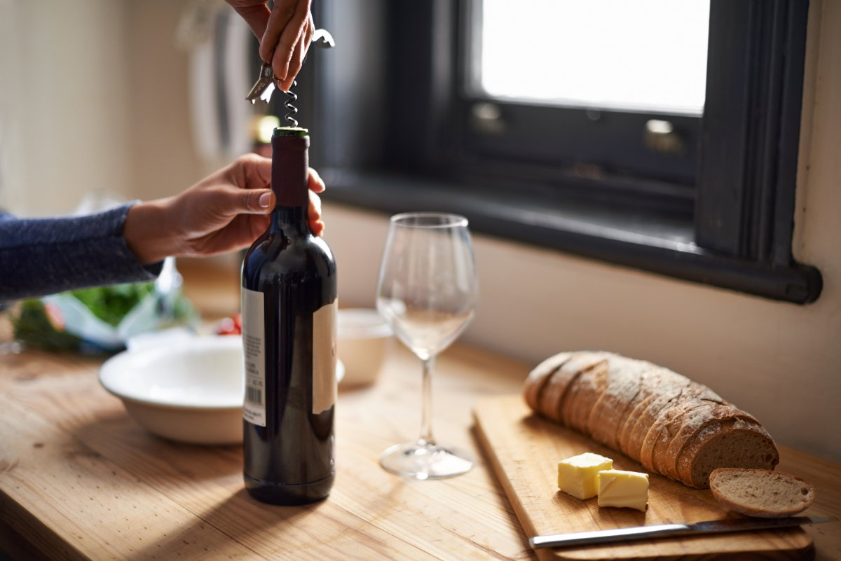 Wein im Haushalt