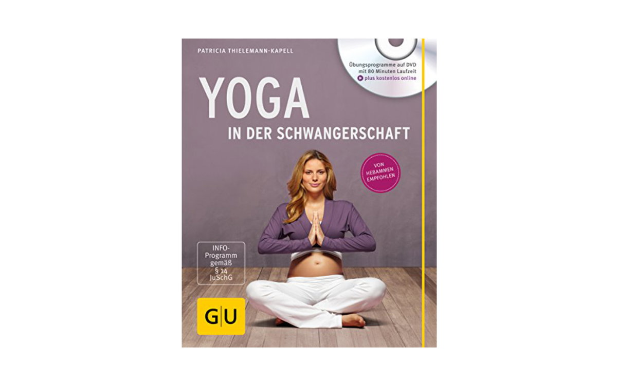 Patricia Thielemann-Kapell: Yoga in der Schwangerschaft (x DVD)