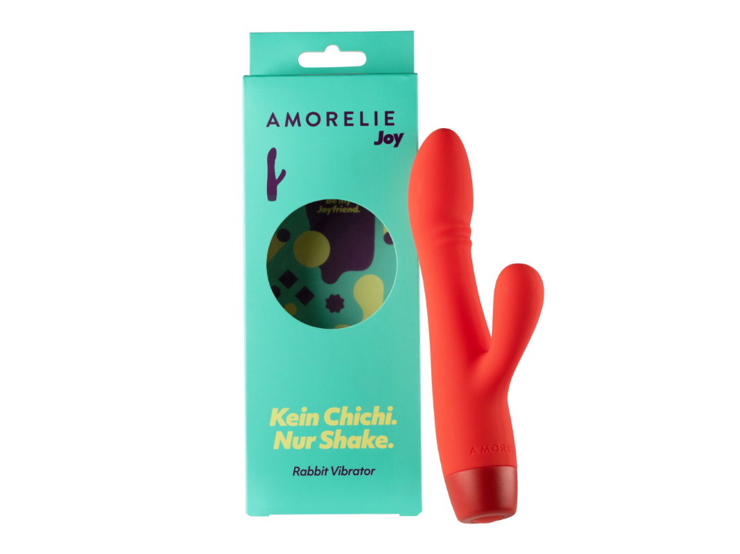 Amorelie Joy Shake Rabbit-Vibrator