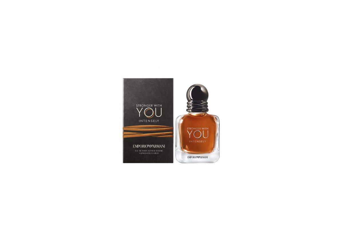 Armani stronger with You intensely Parfum