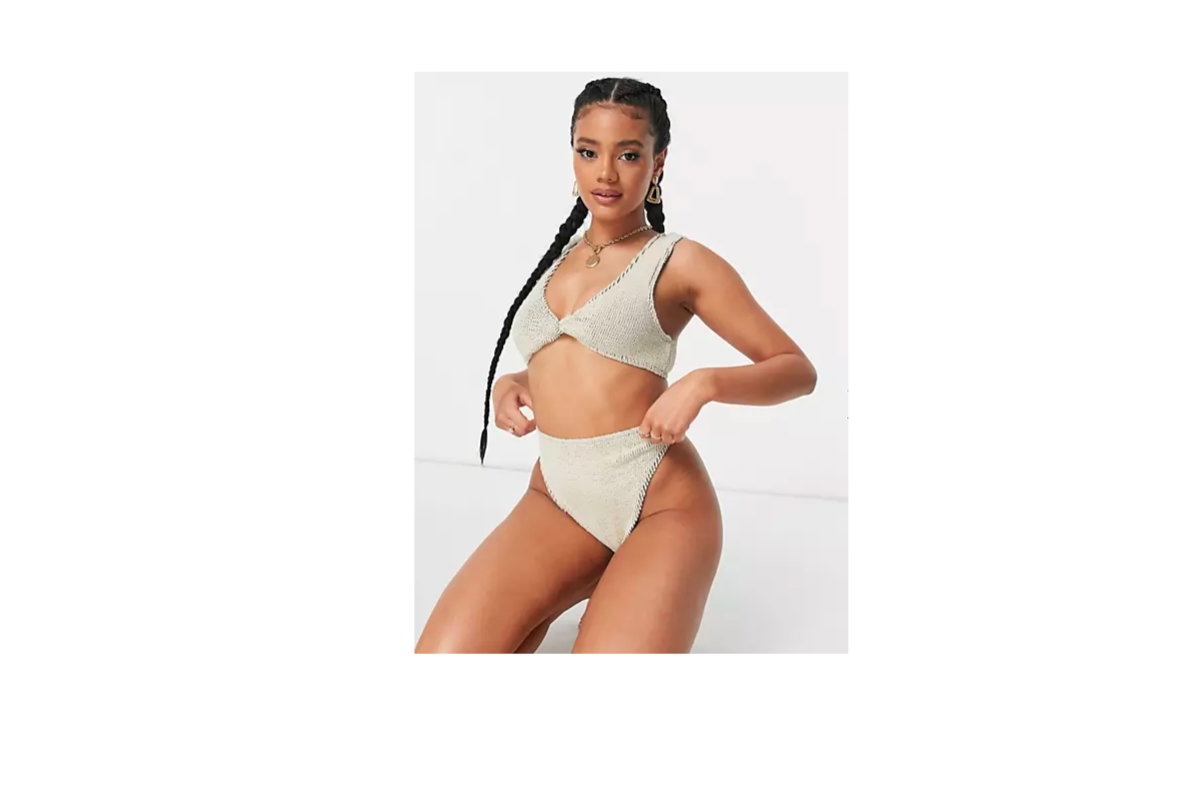 ASOS Bikini beige