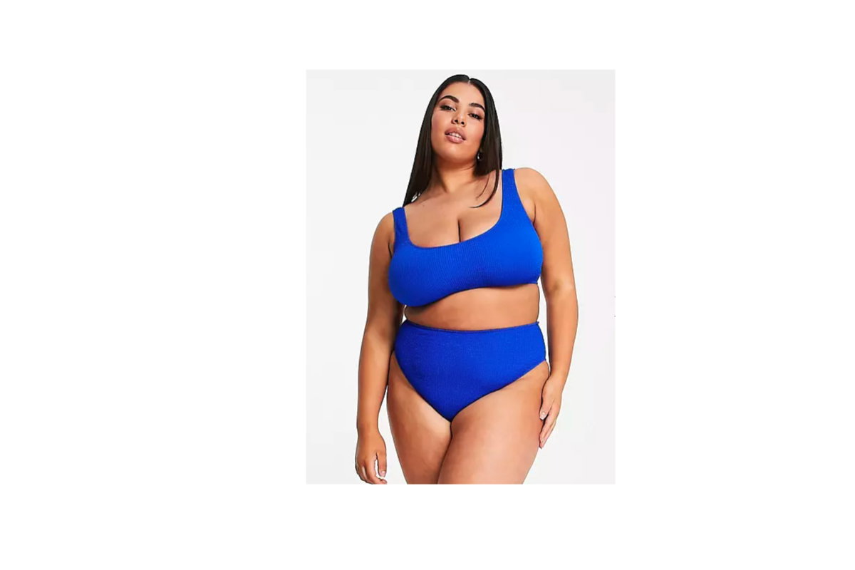 ASOS Bikini blau