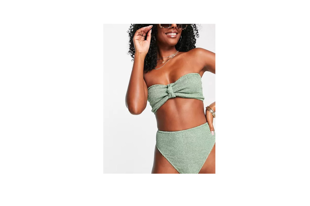 ASOS Bikini grün