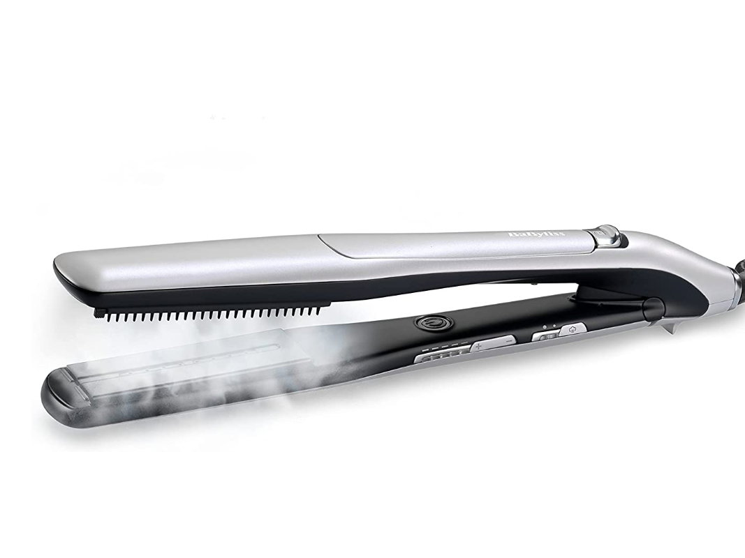 BaByliss Steam Lustre Styler Dampfglätteisen