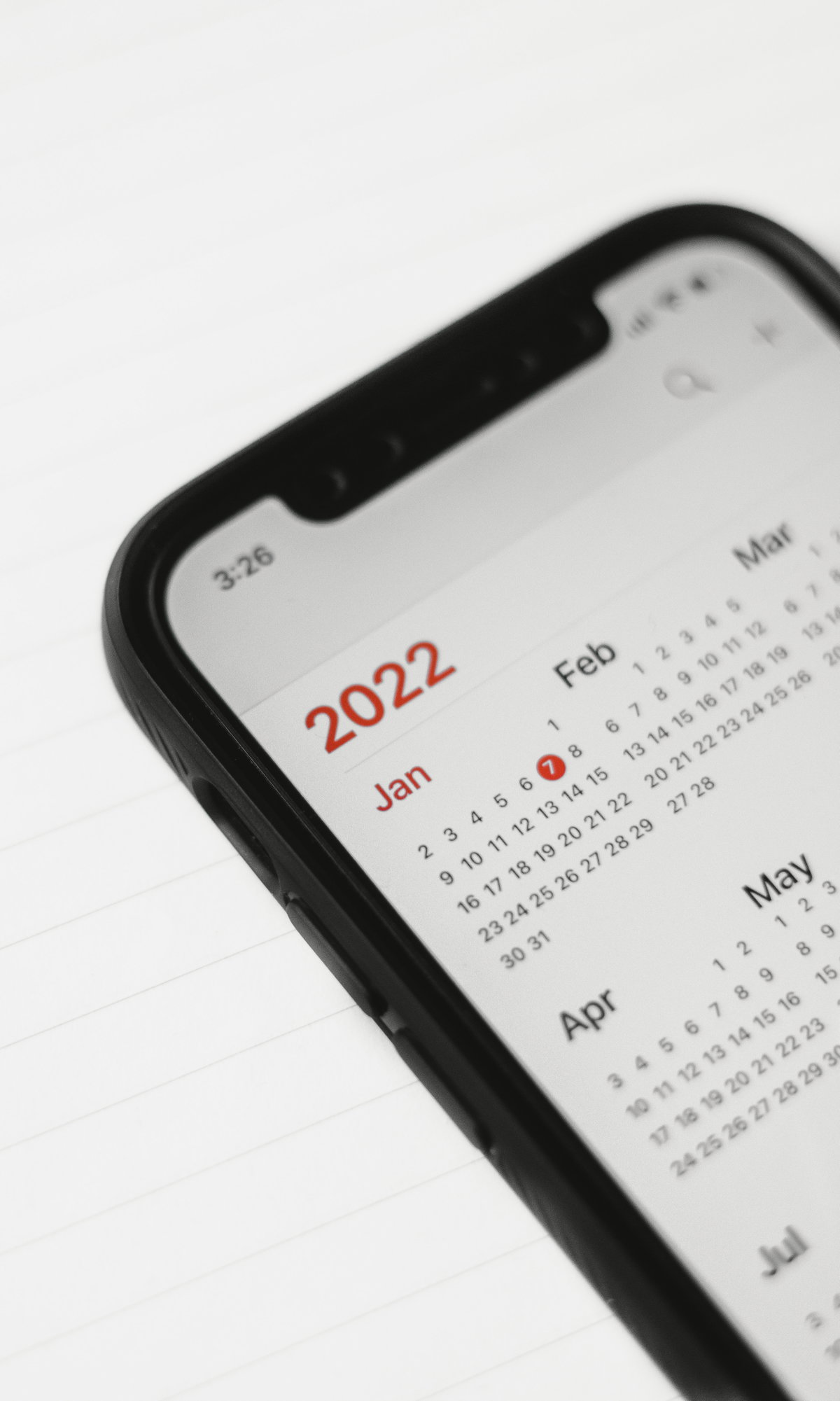 Handy Kalender 2022