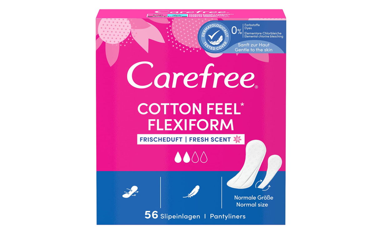 Carefree Slipeinlagen