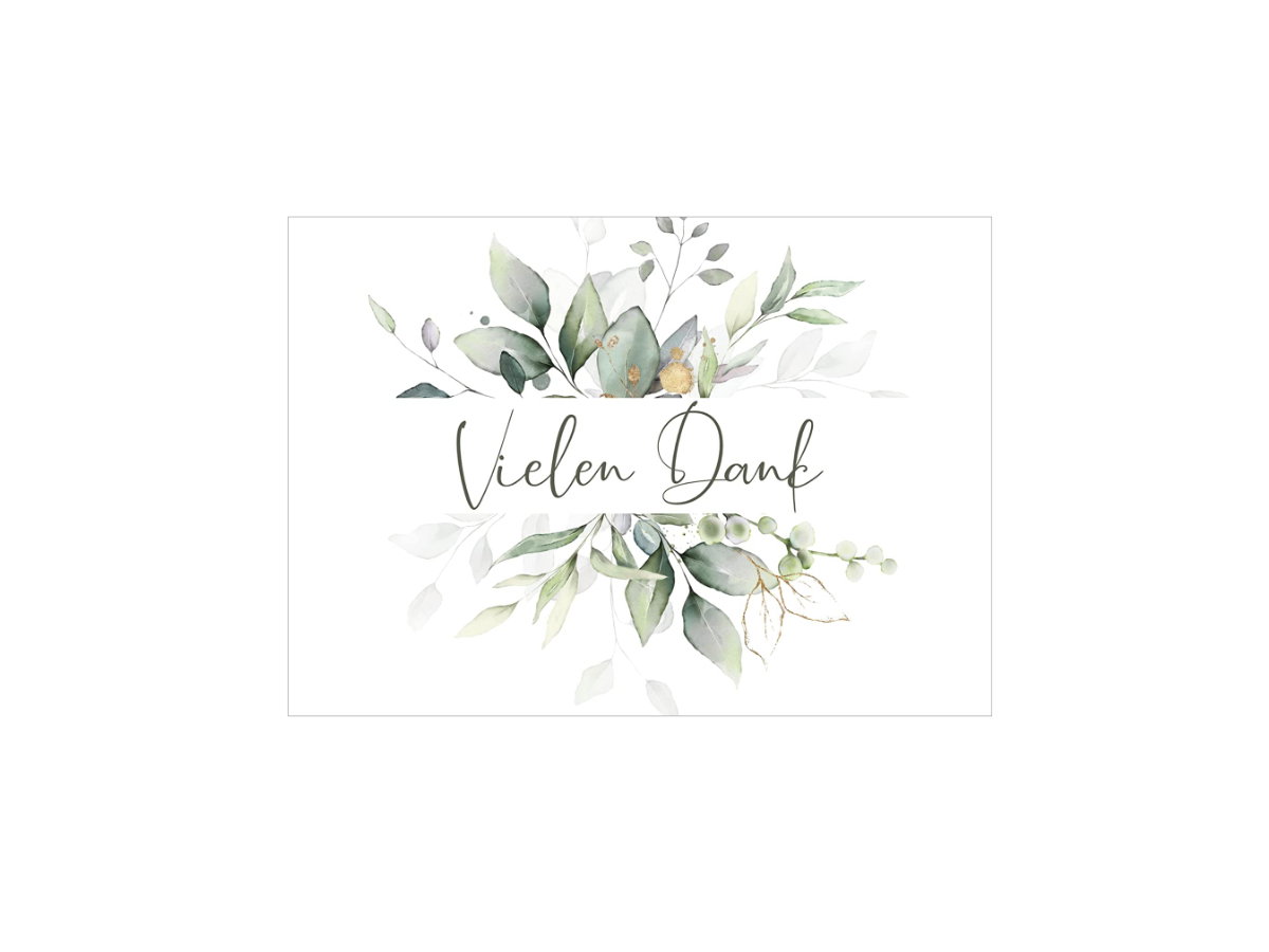 Dankeskarte Hochzeit
