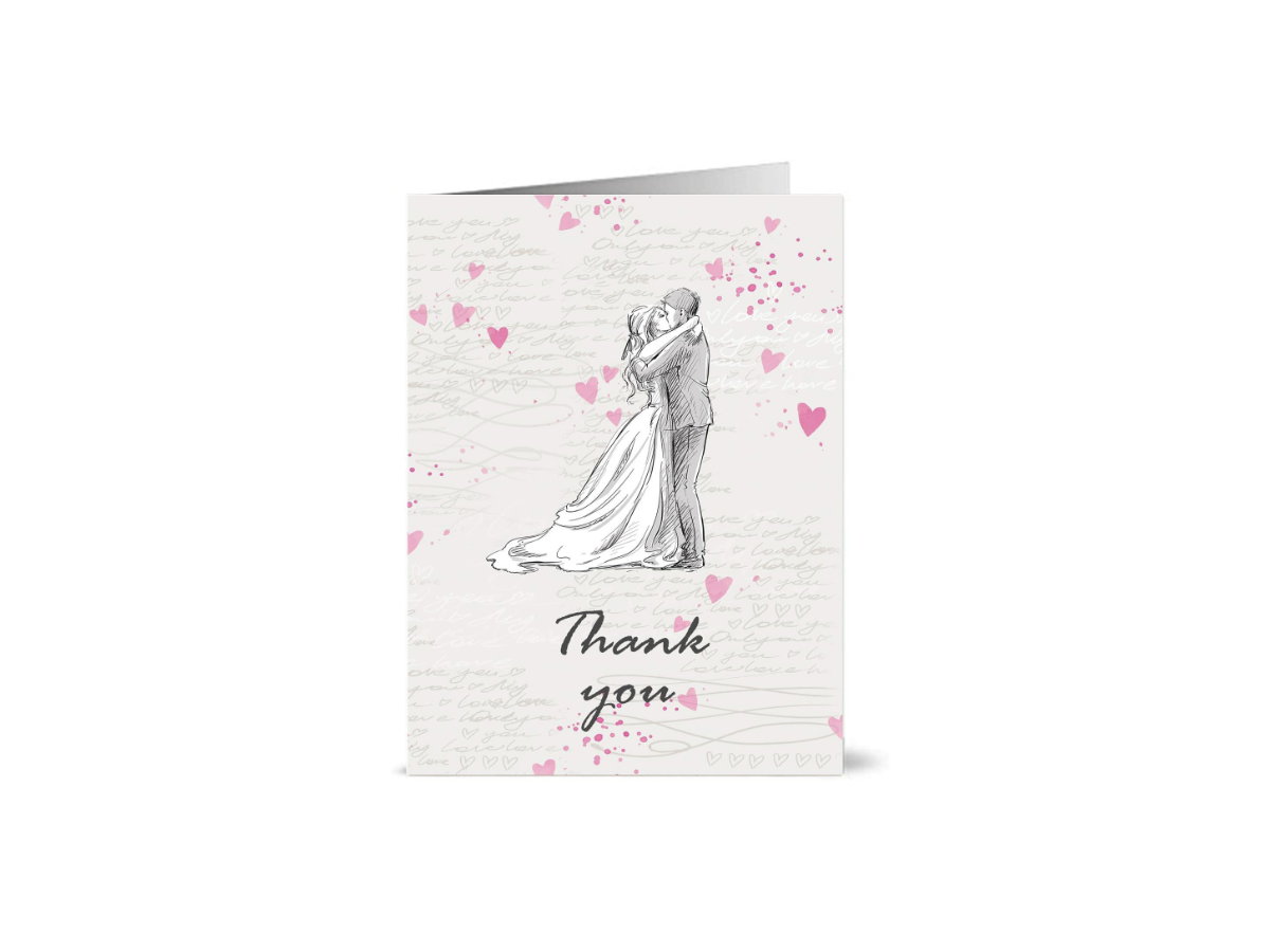 Dankeskarten zur Hochzeit