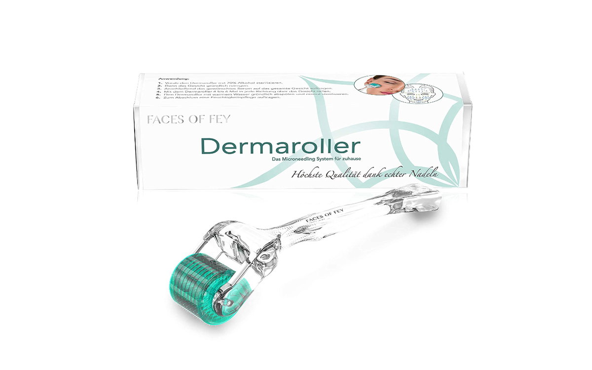 Faces of Fey Dermaroller