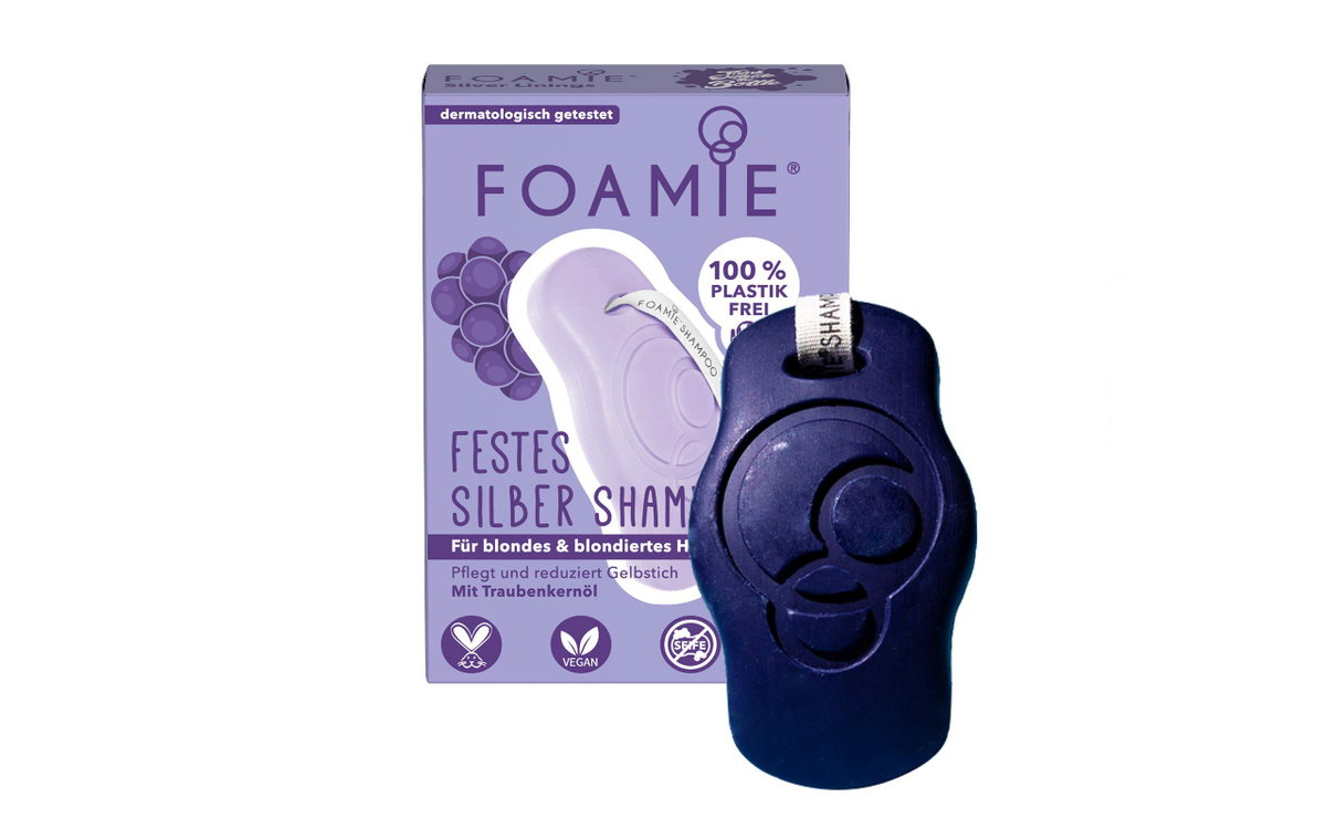 Foamie Silbershampoo
