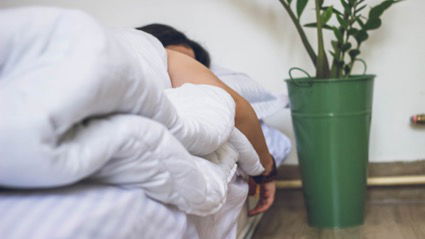 Gesund schlafen und erholt aufwachen