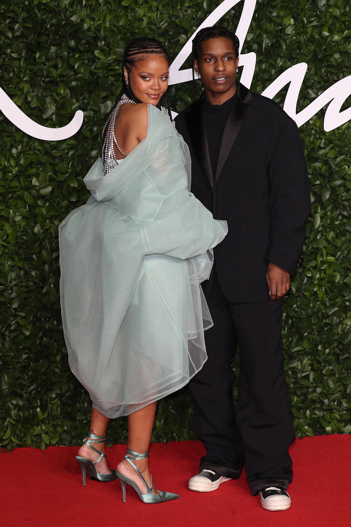 Rihanna und Rocky