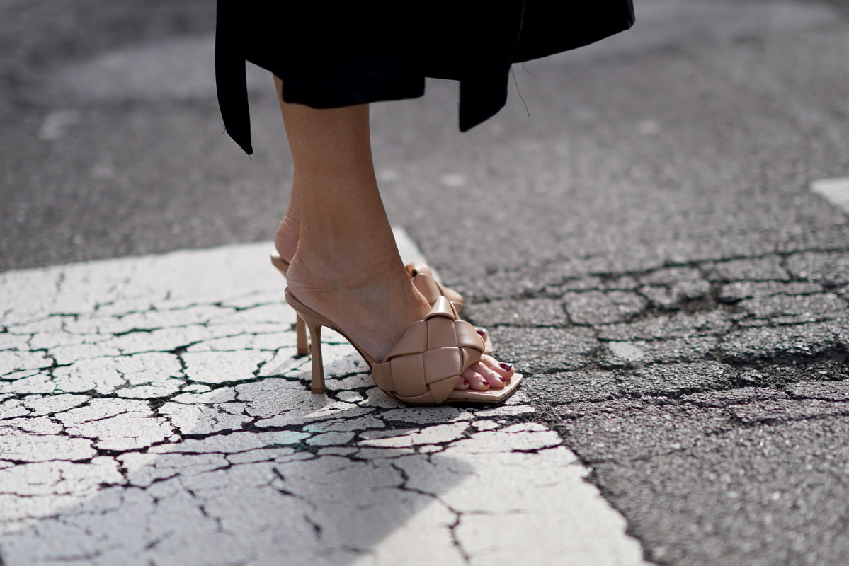 Bottega Veneta Sandalen Beige