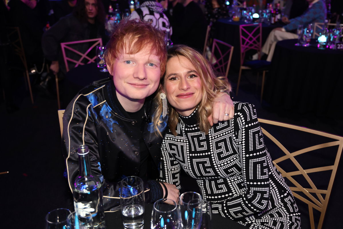 Ed Sheran Cherry Seaborn