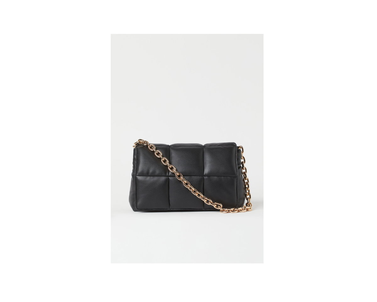 Gesteppte Handtasche H&M
