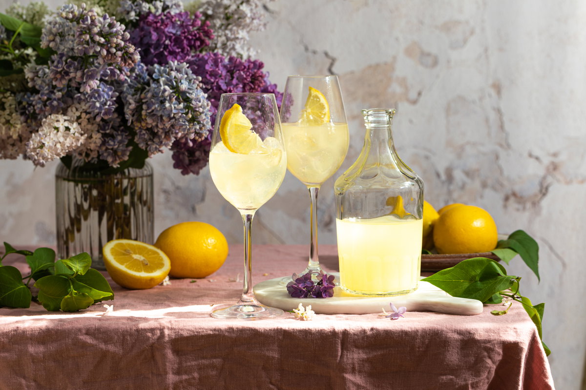 Limoncello Getränk