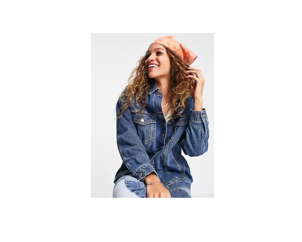 Kopftuch Orange