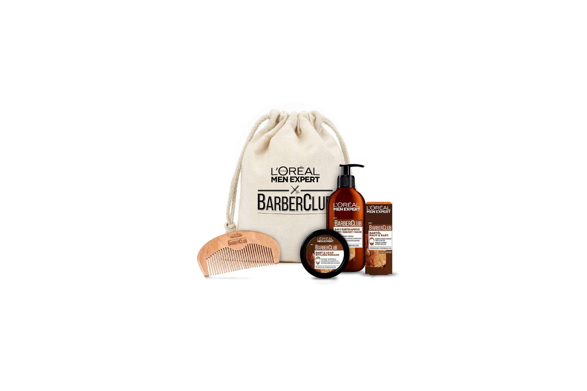 Loreal Men Expert Barber Club