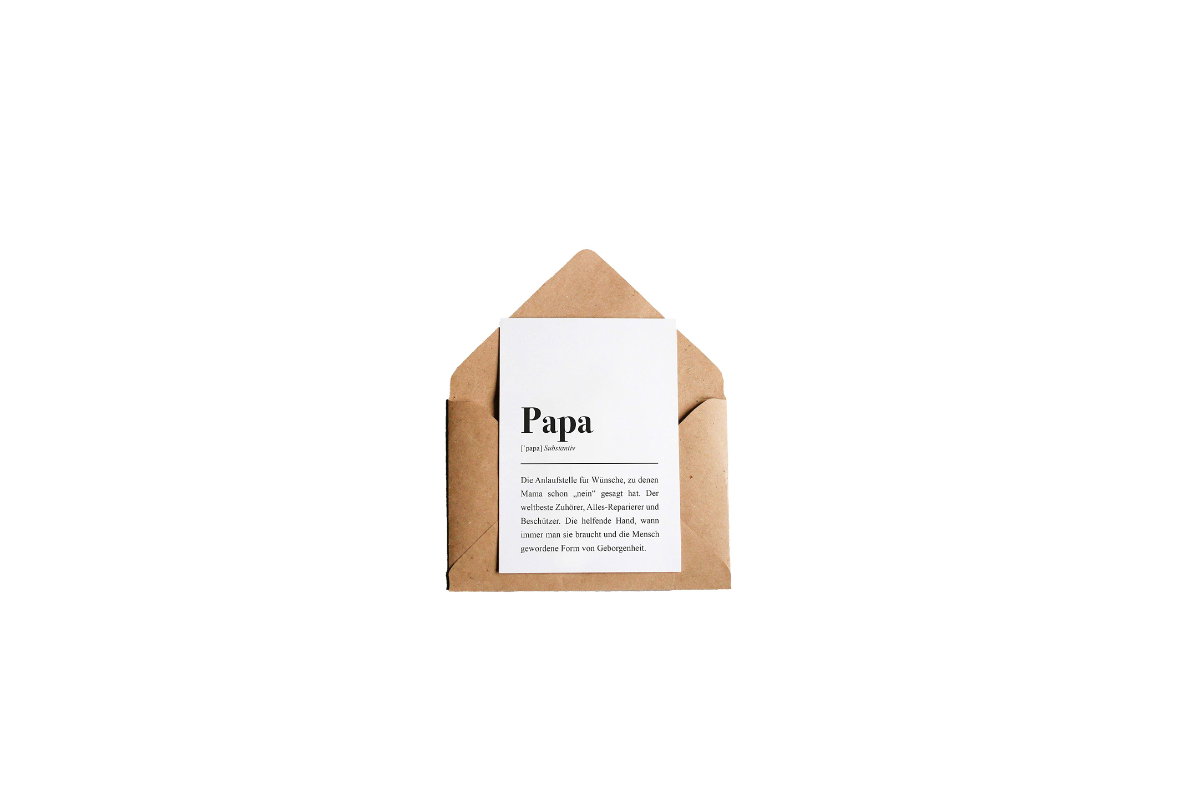 Papa Defintion Brief