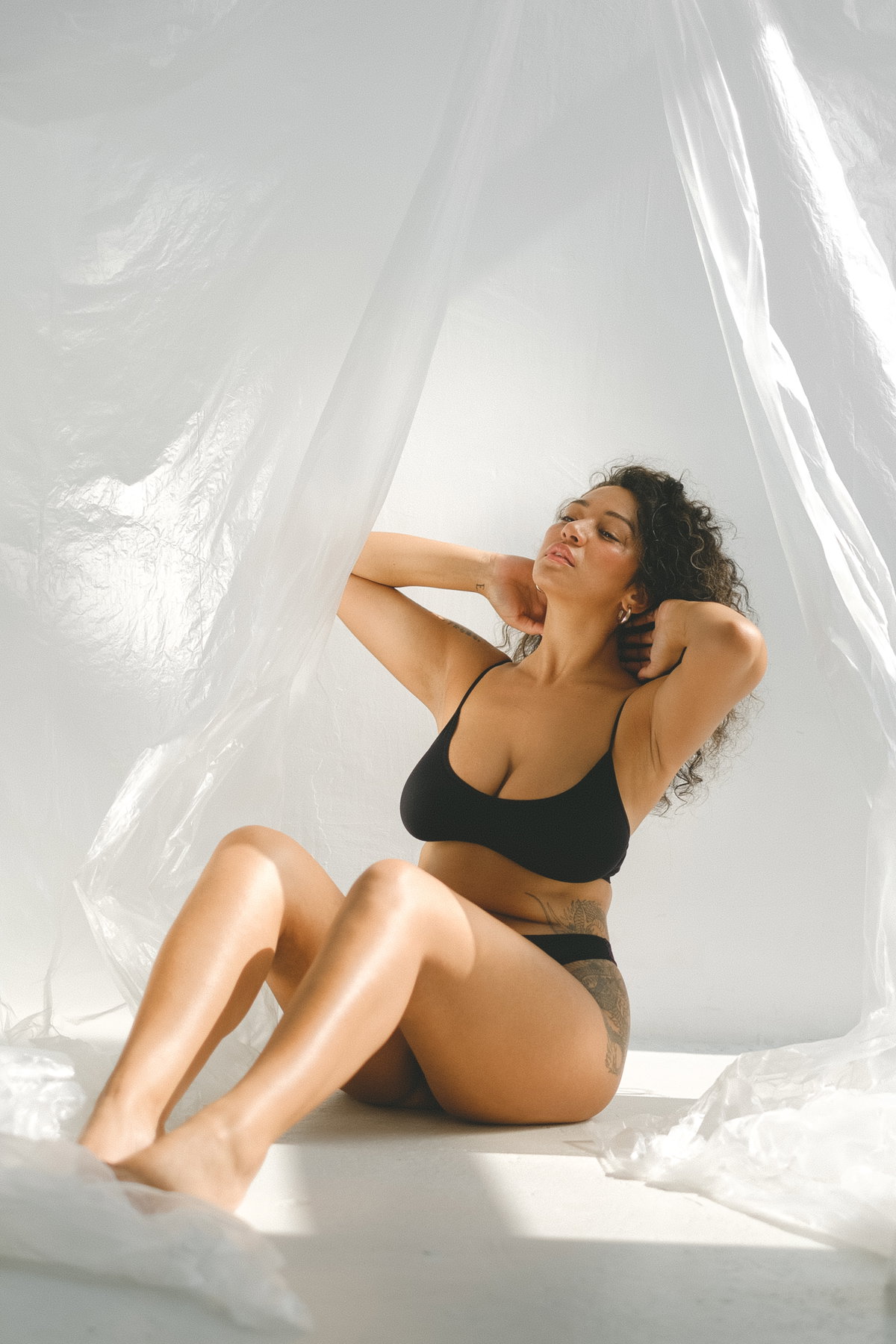Bikini schwarz