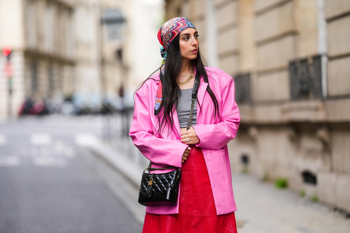 Bubblegum Pink Modetrend